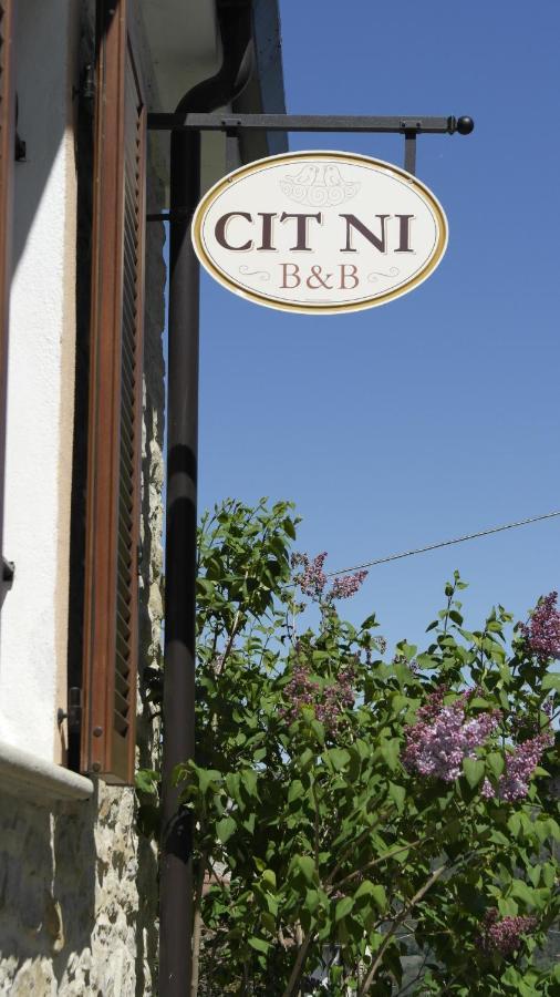 Cit Ni Bed & Breakfast Bosia Ngoại thất bức ảnh