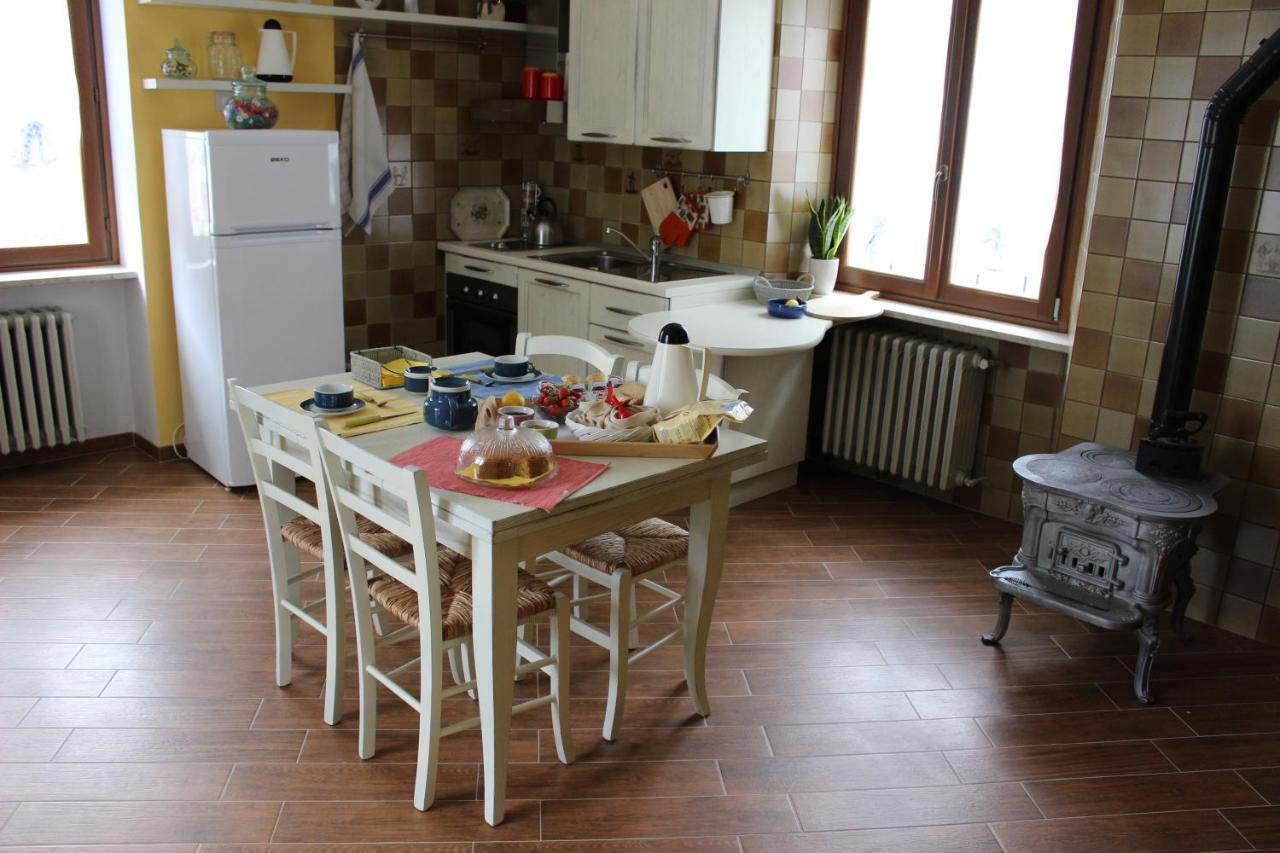 Cit Ni Bed & Breakfast Bosia Ngoại thất bức ảnh